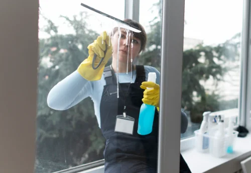 Nettoyage de vitres intérieures et extérieures à Entraunes